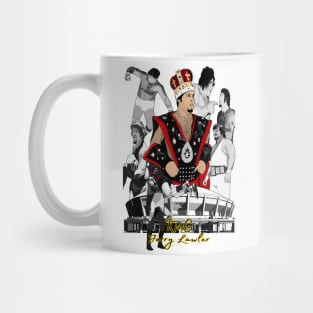 Golden Memphis King Mug